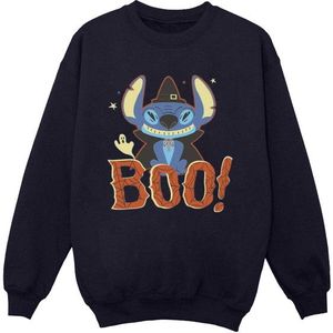 Li-cense Disney dames lilo & stitch boo! sweatshirt