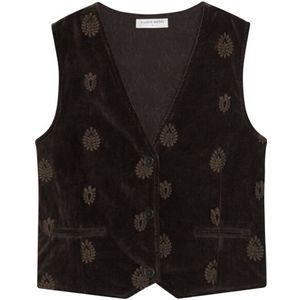 Maison Hotel - Gilet KAFKA - Bruin