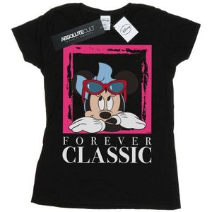 Li-cense Disney dames minnie mouse forever klassiek katoenen t-shirt