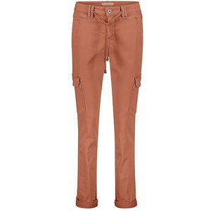 Red Button Broek srb4211a cargo jog papaya