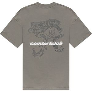 Comfort Club T-shirt korte mouw 41006 wedjat tee