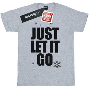 Li-cense Disney heren wreck it ralph elsa´s hemd t-shirt