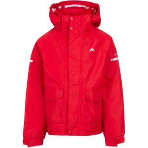 Trespass - Bluster - Waterdichte Jas - Rood - Voor Jongens