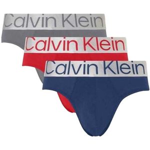 Calvin Klein Gewone herenslip (pak van 3)