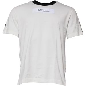 Converse - Katoenen T-shirt - Paars - Dames