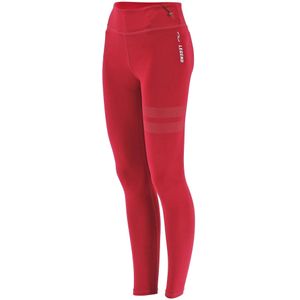 Legend Sports Sportlegging red with white
