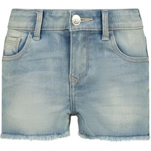 Raizzed Meiden korte jeans louisiana vintage blue