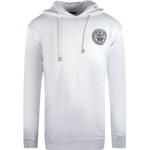 Cavalli Class - Hoodie - Wit - Met Groot Cirkelontwerp
