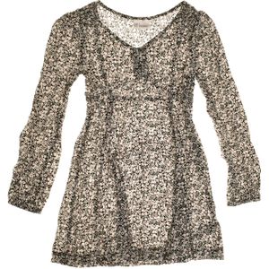 Jurk met lange mouwen 511533 meisje