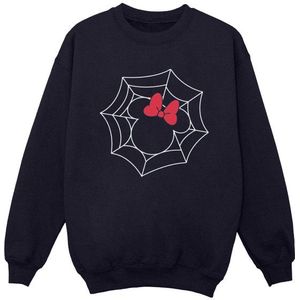 Li-cense Disney dames minnie mouse spinnenweb sweatshirt