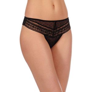 Casandra Kant String voor Dames