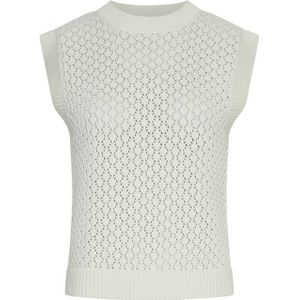 MSCH - Daina Vest - Egret - Ademend Breisel