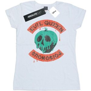 Li-cense Disney dames gifschedel appel katoenen t-shirt