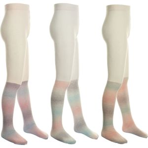 Warm katoenen stretchpak 88728 meisje