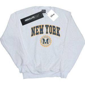 Sweater - Gedrukt - Zwart - 50% Katoen 50% Polyester