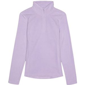 4F - Dubbellaags Fleece Vest - Geborduurd Logo - Staande Kraag - Duurzaam