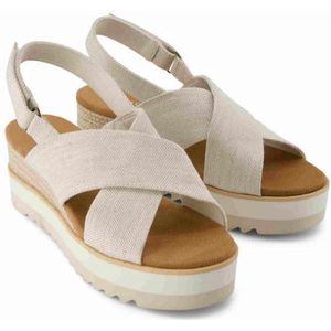 Toms - Diana Crossover - Tas - Beige - Textiel