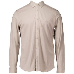 Armani Exchange Man jersey shirt lange mouw overhemden 6dzchj zjeaz