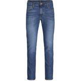 JACK & JONES - JJITIM JJEVAN - Jeans - Blauw - Slimfit
