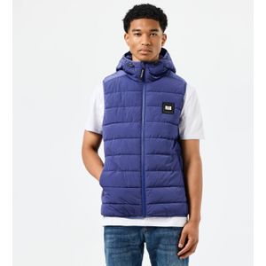 Weekend Offender - Toronto - Gewatteerd Gilet - Marine