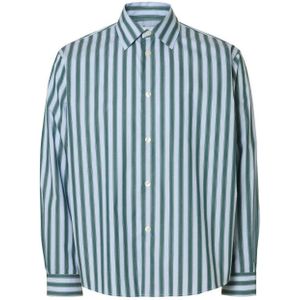 SELECTED HOMME - RLXHENRIC - Vrijetijdsoverhemd - Gestreept - Relaxed Fit