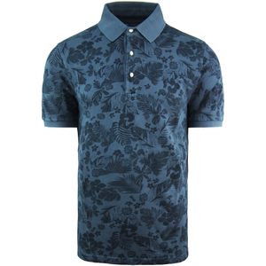 Eden Park - Maxiflore - Poloshirt - Navy