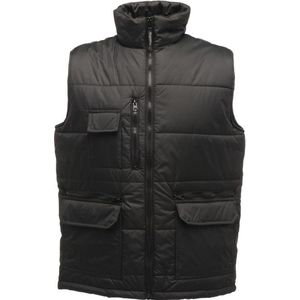 Regatta - Heren Steller - Gilet - Zwart - 100% Polyester, Isolerend, PFC-vrij, Thermo-Guard