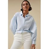 By-Bar Amsterdam 102005 sarah chambray blouse