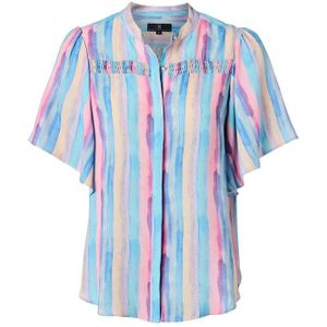 Mart Visser top Waylon van gerecycled polyester multi