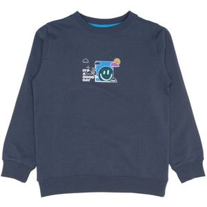 The New - Sweat TN6465 - Donker Blauw - Sweater