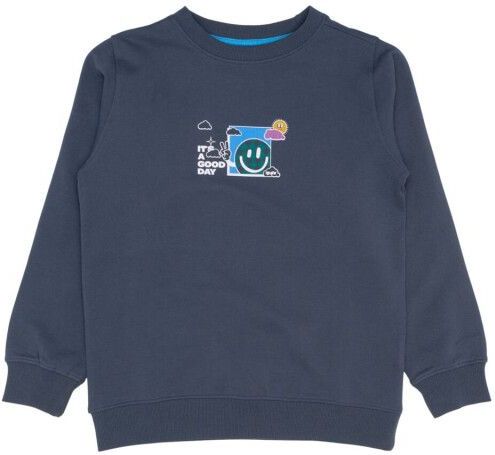 The New - Sweat TN6465 - Donker Blauw - Sweater