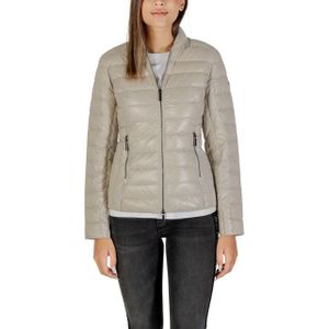 Armani Exchange - Donsjack - Beige - Gewatteerd - Dames