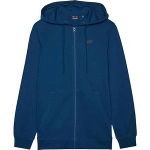 4F - wmm00tswsm1768 - Hoodie - Met Volledige Rits - Heren