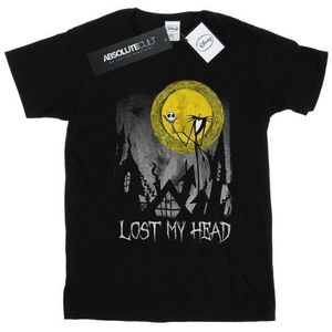 Li-cense Disney heren nightmare before christmas mijn hoofd verloren t-shirt
