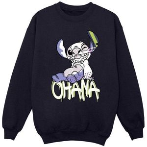 Li-cense Disney dames lilo and stitch ohana graffiti sweatshirt