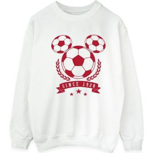 Li-cense Disney heren mickey voetbalhoofd sweatshirt