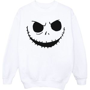 Li-cense Disney heren nightmare before christmas jack´s face bold sweatshirt