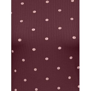 Jacqueline de Yong Jdyfransiska life ls hi-nck top dessin