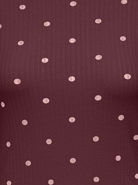 Jacqueline de Yong Jdyfransiska life ls hi-nck top dessin