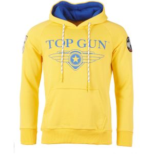 Top Gun - TG20193012 - Hoodie - Met Patches - Zacht - Capuchon