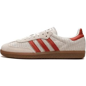 Adidas - Samba - Sportschoenen - Crystal White - Rood