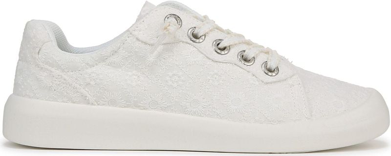 Blowfish Malibu - Boardwalk - Slip On Trainers - Wit - Textiel - Vegan