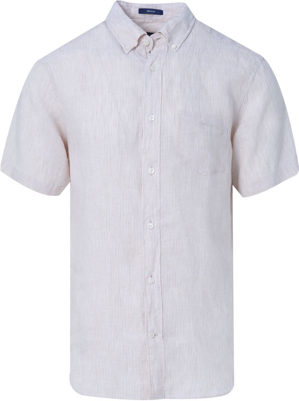 Gant Casual overhemd met korte mouwen