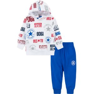 Converse - Jongensset - Blauw - Trainingspak