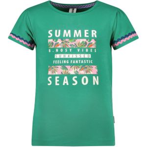 B.Nosy Meisjes t-shirt summer season basil