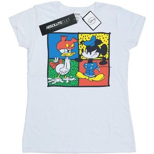 Li-cense Disney dames mickey mouse donald kledingruil katoenen t-shirt