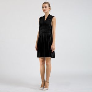 Drape Cupro Jersey -jurk