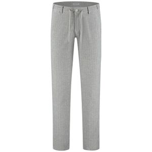 North.84 - Chino 84152105 - Licht Grijs - Chino Broeken