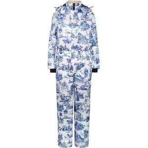 Philipp Plein, Dames, Jumpsuits & Playsuits, Blauw, Maat: XS Leer,