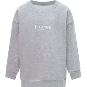 Blank Essentials - Juniors Crewneck Sweatshirt - Grijs
